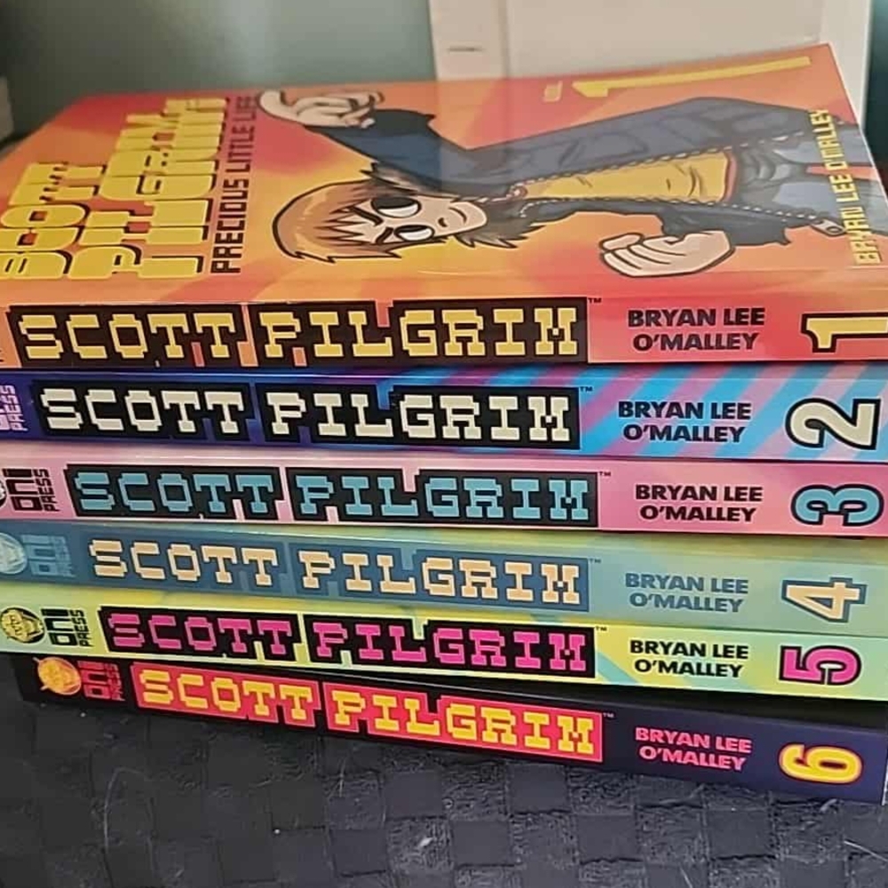 Scott Pilgrim Graphic Novel Set